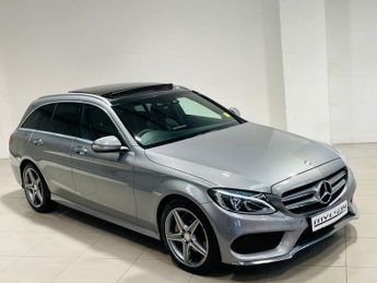 Mercedes C Class 2.1 C220 BlueTEC AMG Line Estate 5dr Diesel G-Tronic+ Euro 6 (s/