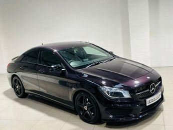 Mercedes CLA 2.1 CLA220 CDI AMG Sport Coupe 4dr Diesel 7G-DCT Euro 6 (s/s) (1