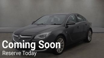 Vauxhall Insignia 2.0 CDTi ecoFLEX SE Hatchback 5dr Diesel Manual Euro 5 (s/s) (14