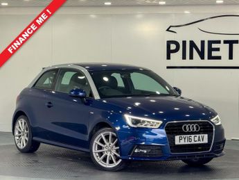 Audi A1 1.4 TFSI S line Hatchback 3dr Petrol Manual Euro 6 (s/s) (125 ps