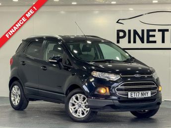 Ford EcoSport 1.5 Zetec SUV 5dr Petrol Manual 2WD Euro 5 (112 ps)