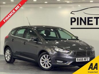 Ford Focus 1.0T EcoBoost Titanium Hatchback 5dr Petrol Manual Euro 6 (s/s) 