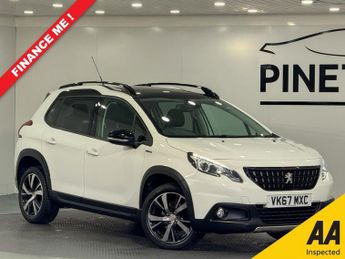 Peugeot 2008 1.6 BlueHDi GT Line SUV 5dr Diesel Manual Euro 6 (s/s) (120 ps)