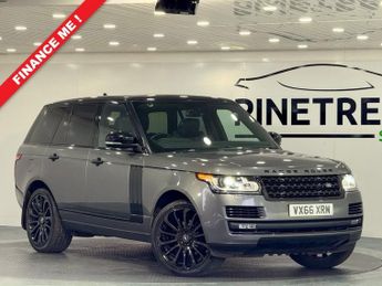 Land Rover Range Rover 3.0 TD V6 Vogue SUV 5dr Diesel Auto 4WD Euro 6 (s/s) (258 ps)