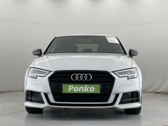 AUDI A3 2.0 TDI Black Edition Hatchback 3dr Diesel S Tronic Euro 6 (s/s)