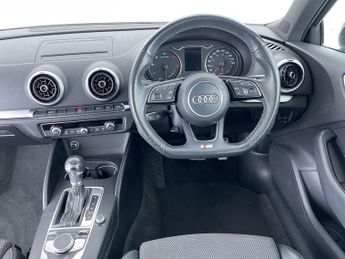 AUDI A3 2.0 TDI Black Edition Hatchback 3dr Diesel S Tronic Euro 6 (s/s)