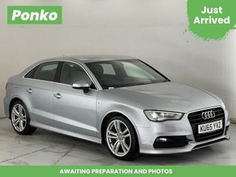 Audi A3 2.0 TDI S line Saloon 4dr Diesel Manual Euro 6 (s/s) (150 ps)