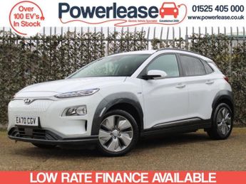 Hyundai KONA 64kWh Premium SUV 5dr Electric Auto (10.5kW Charger) (204 ps)