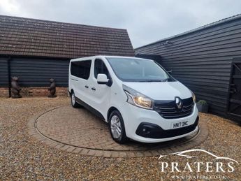 Renault Trafic 1.6l 4d  125 BHP MINIBUS 9 Seater