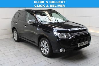 Mitsubishi Outlander 2.0h 12kWh GX3h SUV 5dr Petrol Plug-in Hybrid CVT 4WD (stop/star