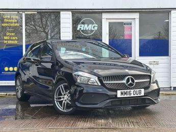 Mercedes A Class 2.1 A200d AMG Line Hatchback 5dr Diesel Manual Euro 6 (s/s) (136