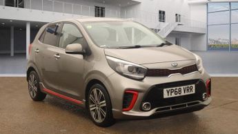 Kia Picanto 1.0 T-GDi GT-Line S Hatchback 5dr Petrol Manual Euro 6 (99 bhp)