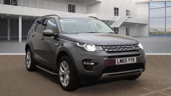 Land Rover Discovery Sport 2.0 TD4 HSE SUV 5dr Diesel Manual 4WD Euro 6 (s/s) (180 ps)