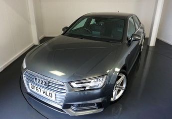 Audi A4 2.0 TFSI S line Saloon 4dr Petrol S Tronic Euro 6 (s/s) (190 ps)