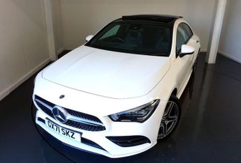 Mercedes CLA 1.3 CLA250e 15.6kWh AMG Line (Premium Plus) Coupe 4dr Petrol Plu