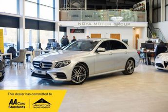 Mercedes E Class 2.0 E220d AMG Line Saloon 4dr Diesel G-Tronic+ Euro 6 (s/s) (194