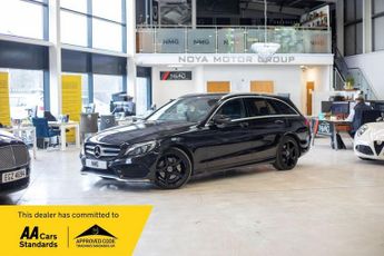 Mercedes C Class 2.1 C220d AMG Line Estate 5dr Diesel G-Tronic+ Euro 6 (s/s) (170