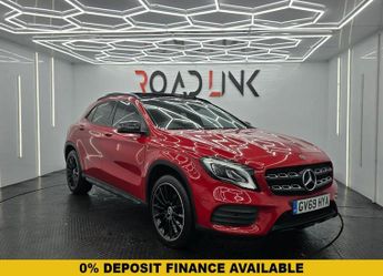 Mercedes GLA 1.6 GLA200 AMG Line Edition (Plus) SUV 5dr Petrol 7G-DCT Euro 6 