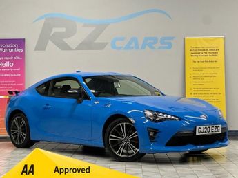 Toyota GT86 2.0 Boxer D-4S Club Series Blue Edition Coupe 2dr Petrol Manual 