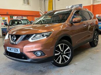 Nissan X-Trail 1.6 dCi Tekna SUV 5 Door Diesel Manual Orange Euro 6 1 Former Ke