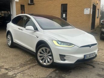 Tesla Model X (Dual Motor) Long Range SUV 5dr Electric Auto 4WDE (417 bhp)