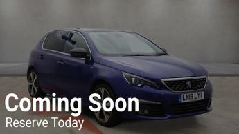 Peugeot 308 1.2 PureTech GT Line Hatchback 5dr Petrol Manual Euro 6 (s/s) (1