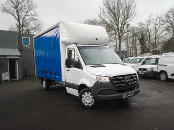 Mercedes Sprinter 2.0 315 CDI Progressive Chassis Cab 2dr Diesel Manual RWD L3 Eur