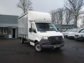 Mercedes Sprinter 2.0 315 CDI Progressive Chassis Cab 2dr Diesel Manual RWD L3 Eur