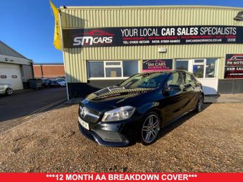 Mercedes A Class 1.6 A160 AMG Line Hatchback 5dr Petrol Manual Euro 6 (s/s) (102 