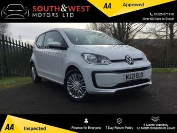 Volkswagen Up 1.0 up! Hatchback 3dr Petrol Manual Euro 6 (s/s) (65 ps)