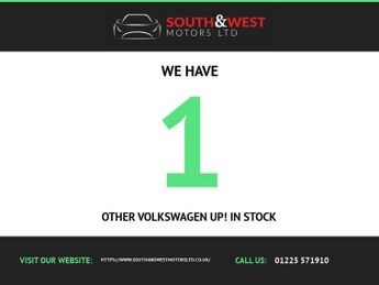 VOLKSWAGEN UP! 1.0 up! Hatchback 3dr Petrol Manual Euro 6 (s/s) (65 ps)