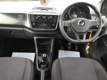 VOLKSWAGEN UP! 1.0 up! Hatchback 3dr Petrol Manual Euro 6 (s/s) (65 ps)
