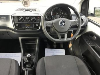 VOLKSWAGEN UP! 1.0 up! Hatchback 3dr Petrol Manual Euro 6 (s/s) (65 ps)