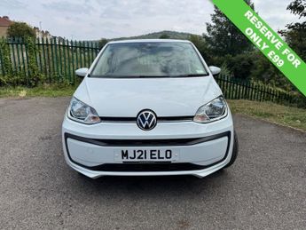 VOLKSWAGEN UP! 1.0 up! Hatchback 3dr Petrol Manual Euro 6 (s/s) (65 ps)