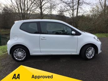 VOLKSWAGEN UP! 1.0 up! Hatchback 3dr Petrol Manual Euro 6 (s/s) (65 ps)
