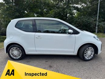 VOLKSWAGEN UP! 1.0 up! Hatchback 3dr Petrol Manual Euro 6 (s/s) (65 ps)