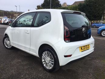 VOLKSWAGEN UP! 1.0 up! Hatchback 3dr Petrol Manual Euro 6 (s/s) (65 ps)