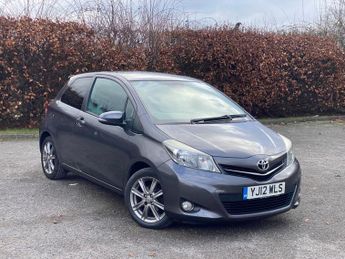 Toyota Yaris 1.33 Dual VVT-i SR Hatchback 3dr Petrol Manual Euro 5 (101 ps)