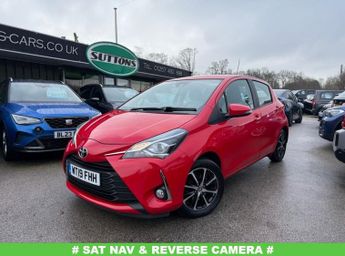 Toyota Yaris 1.5 VVT-i Icon Tech Hatchback 5dr Petrol Manual Euro 6 (111 ps)