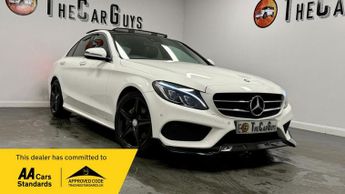 Mercedes C Class 2.1 C220d AMG Line (Premium Plus) Saloon 4dr Diesel 7G-Tronic+ E