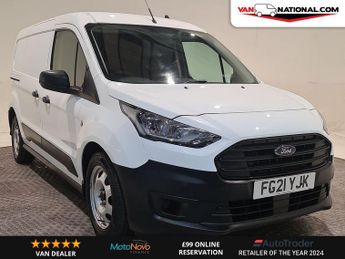 Ford Transit Connect 1.5 230 ECOBLUE LEADER L2 100 BHP LWB CREW VAN