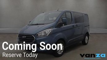 Ford Transit 2.0 300 EcoBlue Limited Crew Van Double Cab 5dr Diesel Auto L1 H