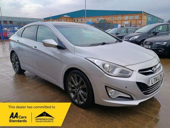 Hyundai I40 1.7 CRDi Premium SE Saloon 4dr Diesel Auto Euro 5 (136 ps)