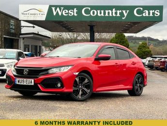 Honda Civic 1.0 VTEC Turbo SR Hatchback 5dr Petrol Manual Euro 6 (s/s) (126 