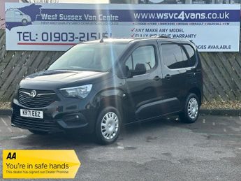 Vauxhall Combo 1.5D [100PS] 2000 L1H1 SWB SPORTIVE [A/C][CARPLAY]