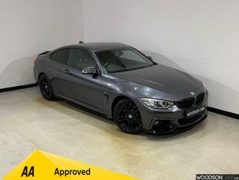 BMW 420 2.0 420d M Sport Coupe 2dr Diesel Auto Euro 6 (s/s) (190 ps)