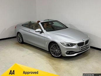 BMW 430 3.0 430d Luxury Convertible 2dr Diesel Auto Euro 6 (s/s) (258 ps