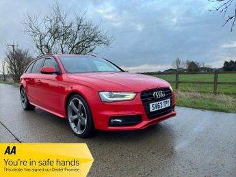 Audi A4 3.0 TDI V6 Black Edition Estate 5dr Diesel S Tronic quattro Euro