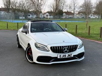 Mercedes C Class 4.0 C63 V8 BiTurbo AMG S (Premium Plus) Coupe 2dr Petrol SpdS MC