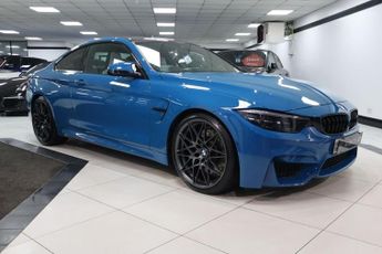 BMW M4 3.0 BiTurbo Heritage Edition Coupe 2dr Petrol DCT Euro 6 (s/s) (